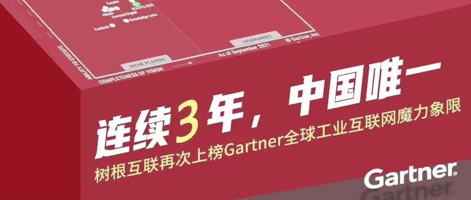 央媒齐聚焦，Gartner魔力象限的“中国唯一”引爆工业互联网