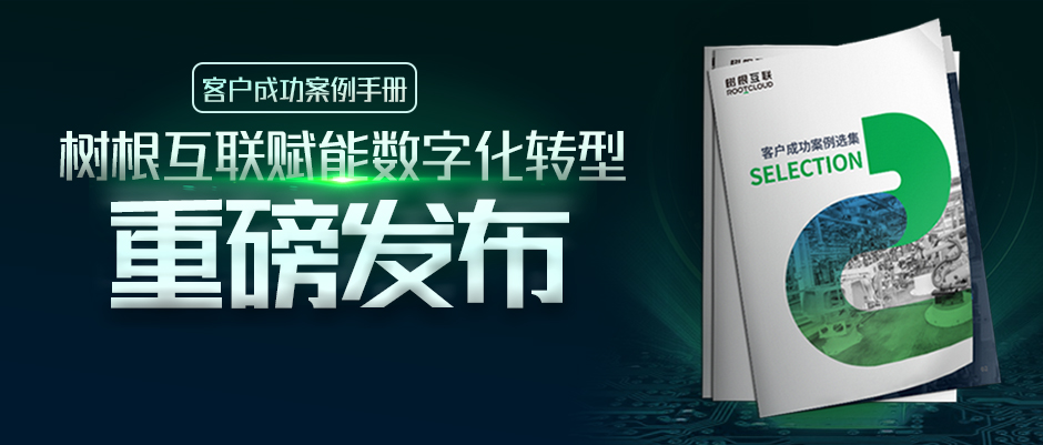 树根案例｜16家工业企业数字化转型实录，首次大公开！（附下载）